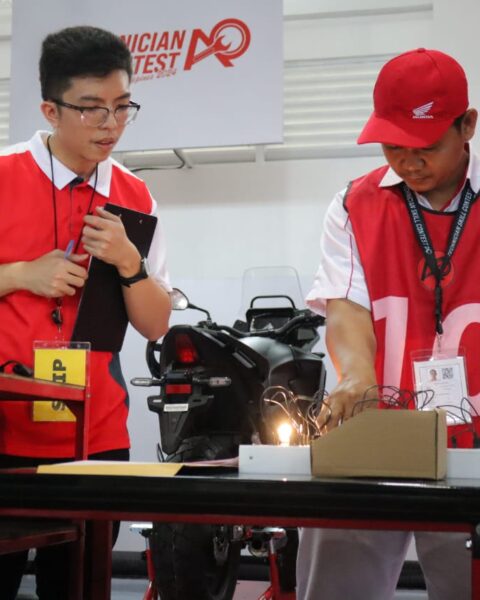 Kualitas Mumpuni, Teknisi AHASS Jadi Juara Umum Kompetisi Level Asia Oceania