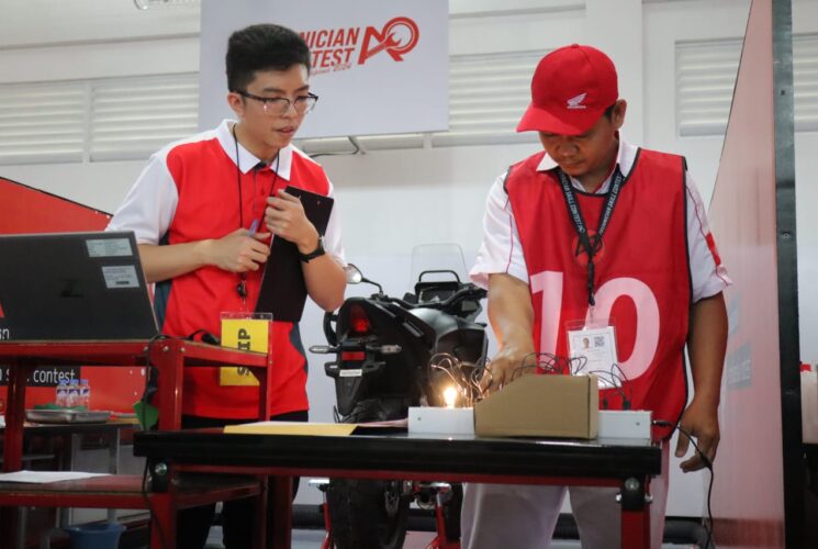 Kualitas Mumpuni, Teknisi AHASS Jadi Juara Umum Kompetisi Level Asia Oceania