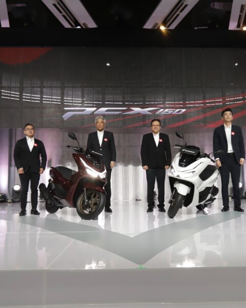New Honda PCX160: Tampil Lebih Mewah dengan Fitur Canggih