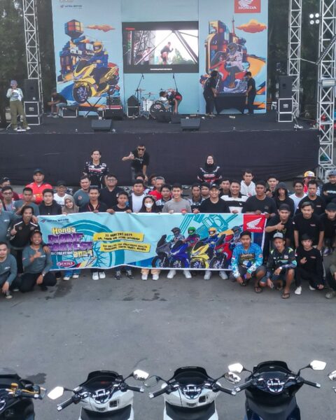 Kenalan dengan Komunitas Sepeda Motor Honda di Samarinda