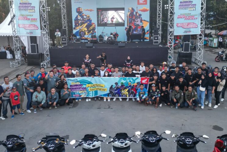 Kenalan dengan Komunitas Sepeda Motor Honda di Samarinda