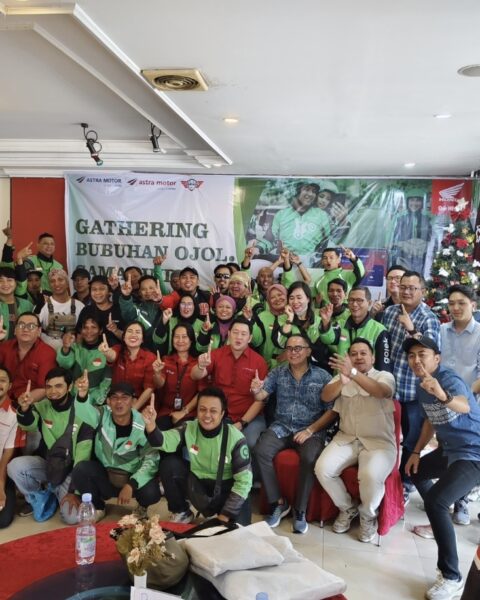 Astra Motor Agus Salim Adakan Gathering Ojol Samarinda: Servis Gratis dan Hadiah Menarik