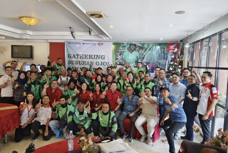 Astra Motor Agus Salim Adakan Gathering Ojol Samarinda: Servis Gratis dan Hadiah Menarik