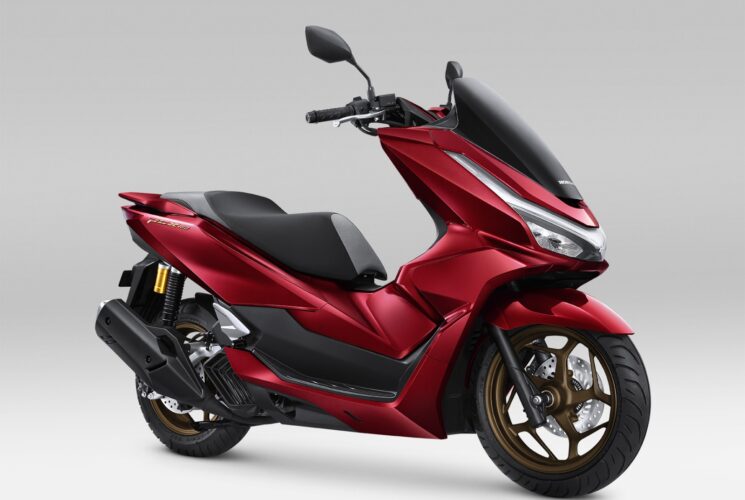New Honda PCX 160 Siap Pukau Warga Kota Tepian lewat Regional Public Launching