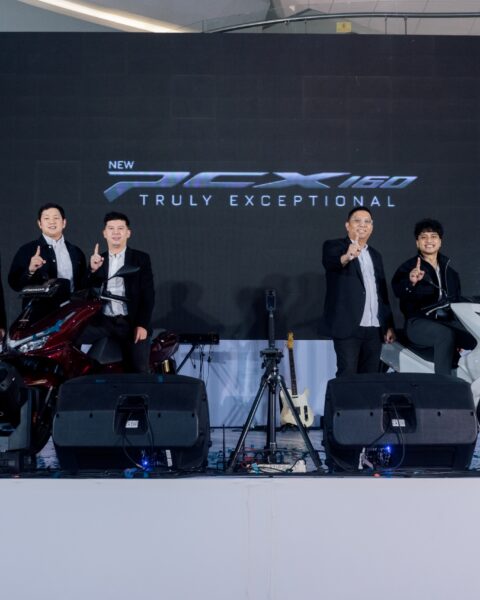 Resmi diperkenalkan, New Honda PCX 160 Sukses Pukau Warga Kota Tepian