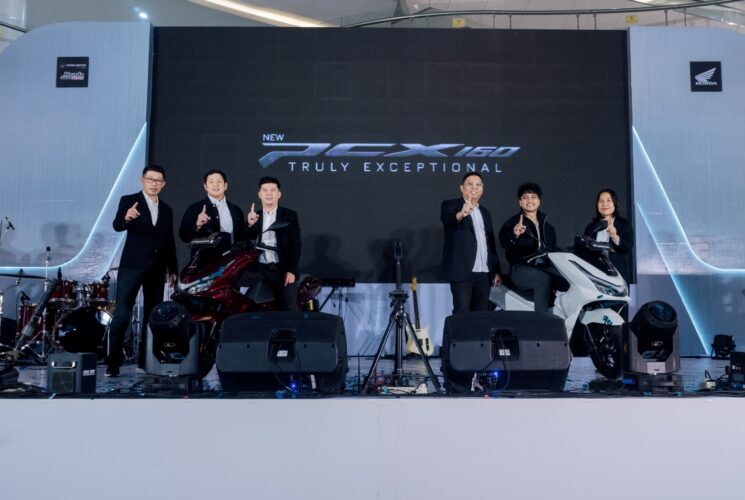 Resmi diperkenalkan, New Honda PCX 160 Sukses Pukau Warga Kota Tepian