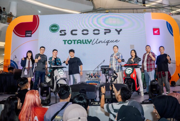 Regional Public Launching New Honda Scoopy Berlangsung Meriah