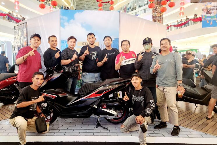 IMHS Turut Ramaikan Gelaran Regional Public Launching New Honda PCX 160