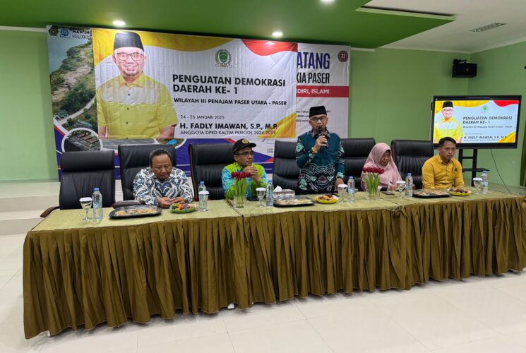 Menguatkan Demokrasi di Paser: DPRD Kaltim Dorong Partisipasi Masyarakat