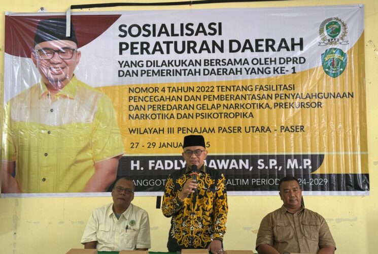 Anggota DPRD Kaltim Tekankan Pencegahan Narkotika di Tanah Grogot