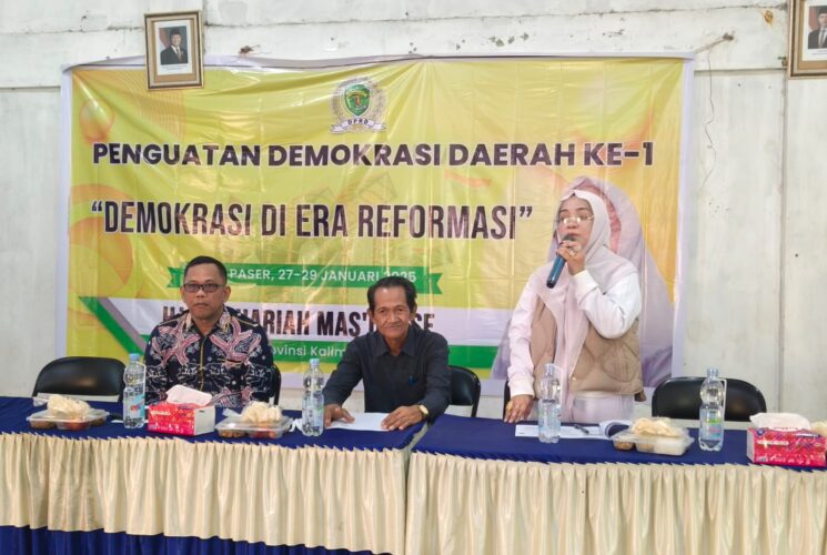 Penguatan Demokrasi di Daerah, Syahariah Mas’ud Gelar Diskusi di Desa Maruat
