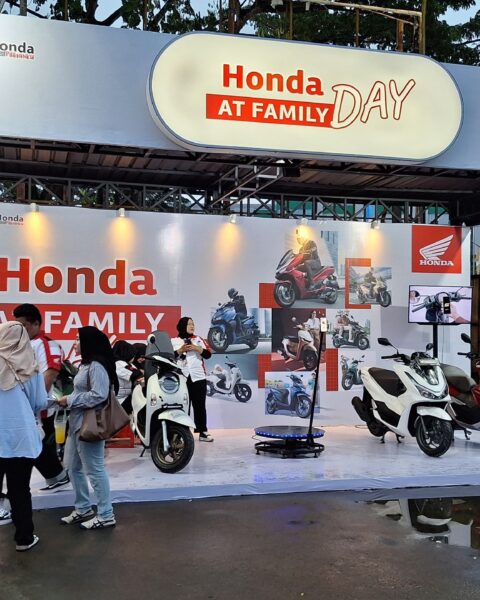 Sapa Penikmat Musik Kota Tepian lewat Honda AT Family Day