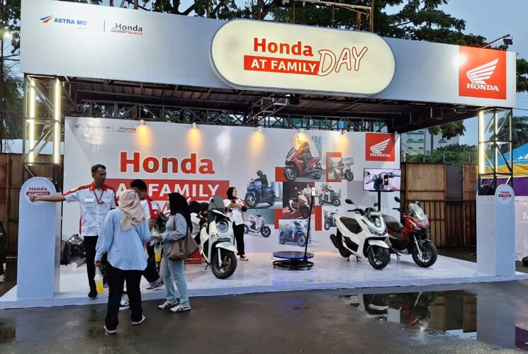 Sapa Penikmat Musik Kota Tepian lewat Honda AT Family Day