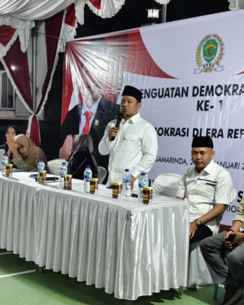 Penguatan Demokrasi di Samarinda, Fuad Fakhruddin Tekankan Keterlibatan Rakyat