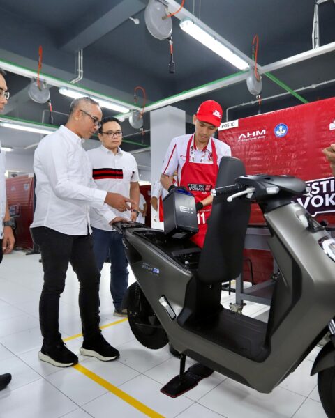 Festival Vokasi Satu Hati 2025 Siapkan Talenta Muda Masuki Era Elektrifikasi
