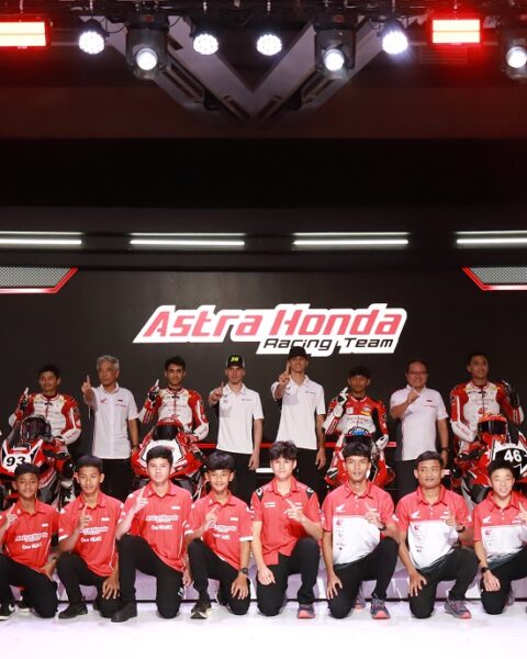 Dream Team Astra Honda Siap Lanjutkan Dominasi di Asia, Bibit Unggul Ditempa ke Eropa