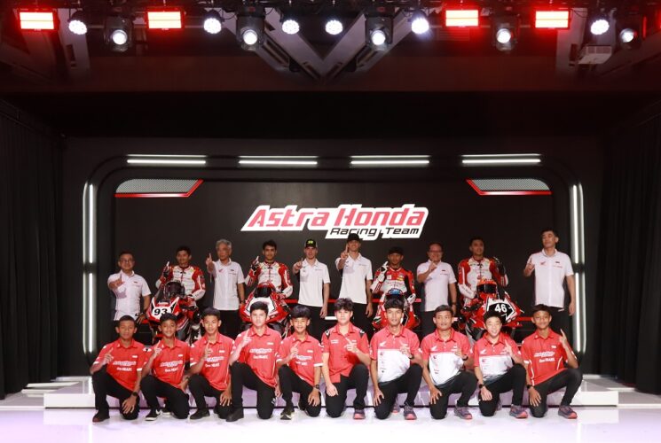 Dream Team Astra Honda Siap Lanjutkan Dominasi di Asia, Bibit Unggul Ditempa ke Eropa