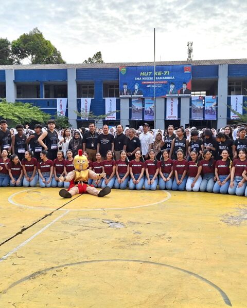 Honda DBL 2024-2025 East Kalimantan Kembali Hadir! Roadshow kesederet Sekolah Siap Tingkatkan Semangat Sportivitas