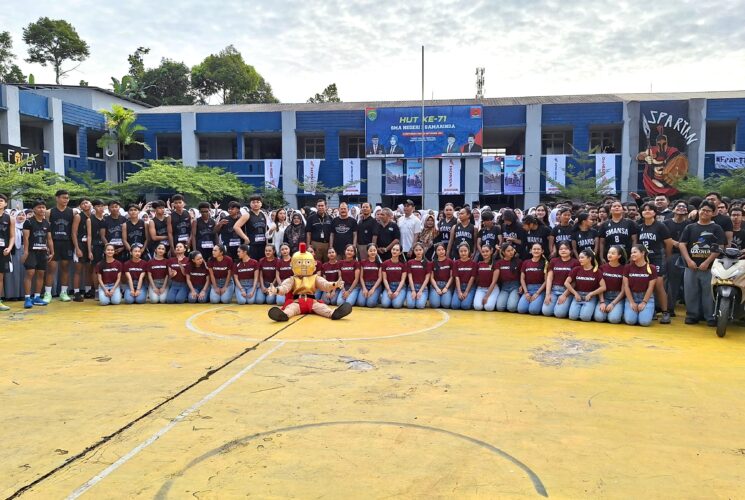 Honda DBL 2024-2025 East Kalimantan Kembali Hadir! Roadshow kesederet Sekolah Siap Tingkatkan Semangat Sportivitas