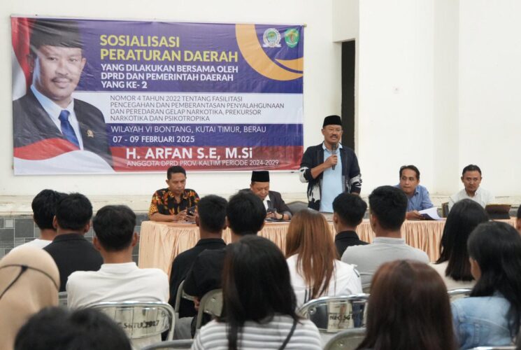 Peredaran Narkoba Kian Marak, Arfan Ajak Warga Bergerak