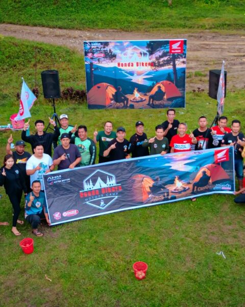 Seru! Honda Bikers Motour Camp 2025 Perkuat Persaudaraan Bersama Ikatan Motor Honda Samarinda