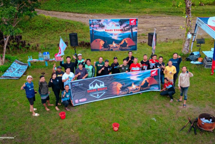 Seru! Honda Bikers Motour Camp 2025 Perkuat Persaudaraan Bersama Ikatan Motor Honda Samarinda