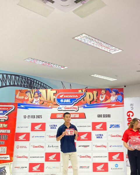 Tingkatkan Semangat Sportifitas, Honda DBL 2024-2025 East Kalimantan Siap Bergulir Pekan Ini