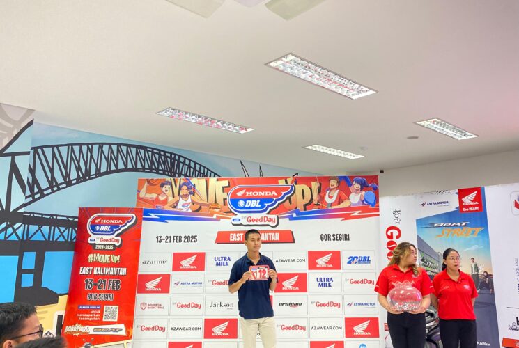 Tingkatkan Semangat Sportifitas, Honda DBL 2024-2025 East Kalimantan Siap Bergulir Pekan Ini