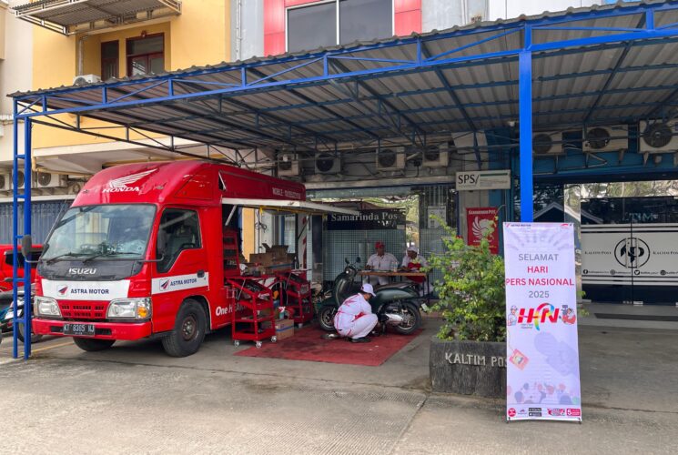 Astra Motor Sahabat Pers, Wujud Apresiasi Astra Motor Kaltim 2 Bagi Awak Media