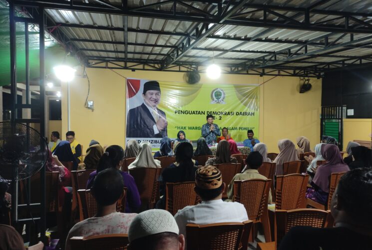 Sayid Muziburrachman: Demokrasi yang Kuat Butuh Pemilih Cerdas