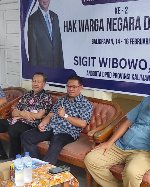 Sigit Wibowo Dorong Penguatan Demokrasi Daerah Lewat Sosialisasi Hak Warga Negara