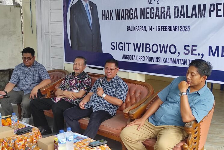 Sigit Wibowo Dorong Penguatan Demokrasi Daerah Lewat Sosialisasi Hak Warga Negara
