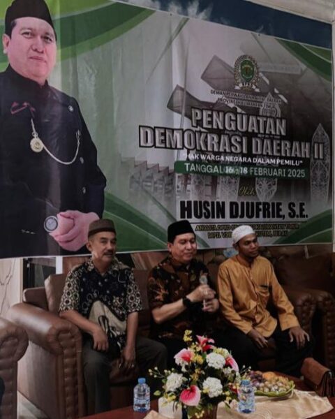 Hak Warga dalam Pemilu, Husin Djufrie Gelar Diskusi di Kampung Bumi Jaya