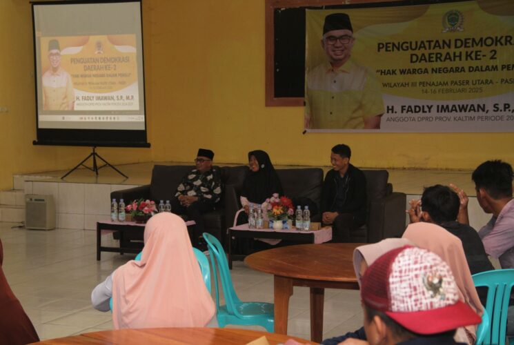Bangun Kesadaran Politik, Fadly Imawan Dorong Partisipasi Warga