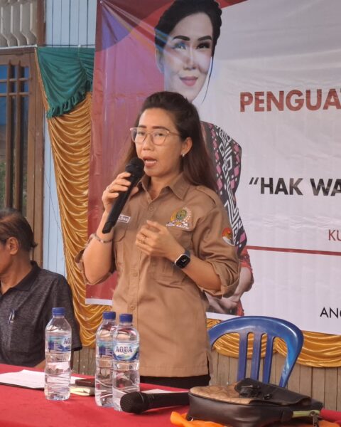 Penguatan Demokrasi di Kutai Barat, Yonavia Ajak Warga Aktif di Pemilu