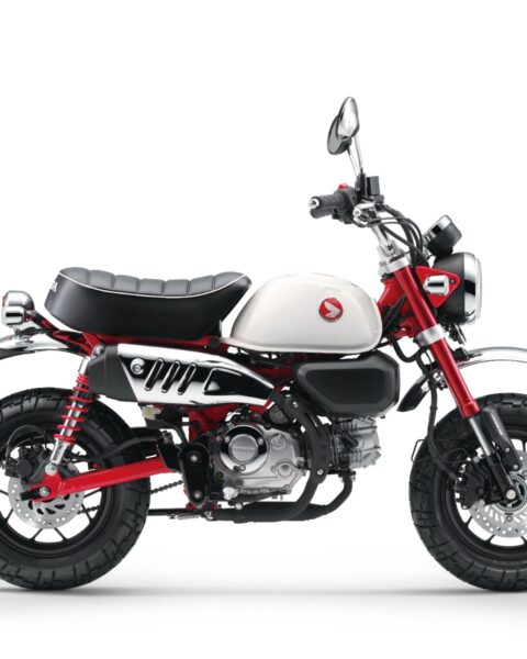 Penyegaran Terbaru, Honda Monkey Tampil Makin Memikat dan Ikonik