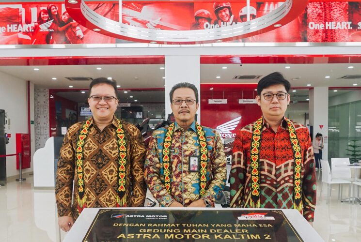 Perkuat Jaringan dan Layanan, Astra Motor Resmikan Gedung Main Dealer Baru di Kaltim