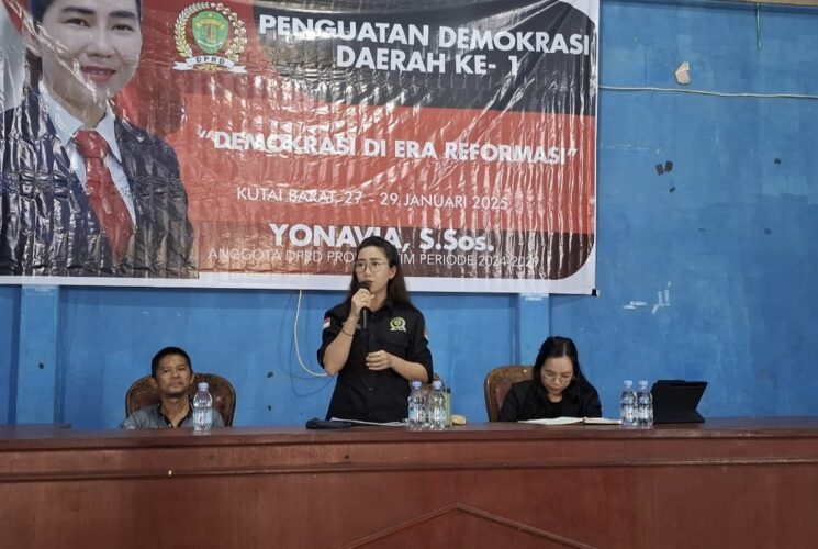 Penguatan Demokrasi di Kutai Barat, Yonavia Dorong Partisipasi Warga