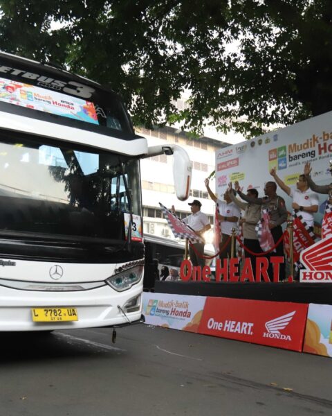 Buat yang Rindu Pulang Kampung, AHM Buka Pendaftaran Mudik dan Balik Bareng Honda 2025
