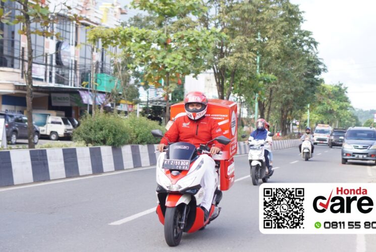 Atasi Permasalahan Sepeda Motor Kesayangan Lewat Layanan Honda Care