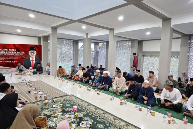 Muhammad Samsun dalam Sosialisasi Pencegahan Narkoba di Samboja