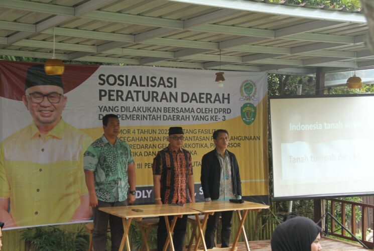 Fadly Imawan Bahas Perda Pencegahan Narkotika di Tanah Grogot