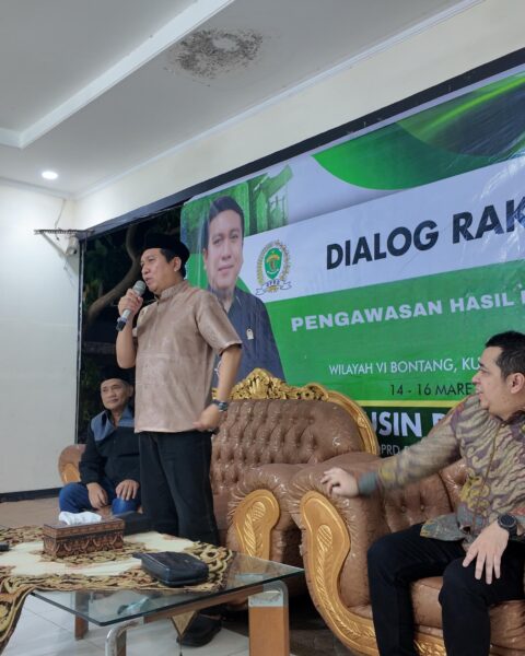 Dialog Rakyat: Husin Djufrie Janjikan Aspirasi Warga Akan Diperjuangkan