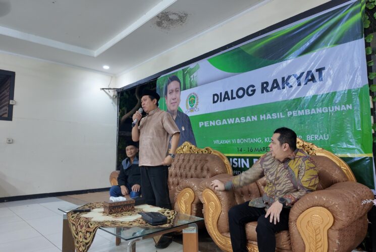 Dialog Rakyat: Husin Djufrie Janjikan Aspirasi Warga Akan Diperjuangkan