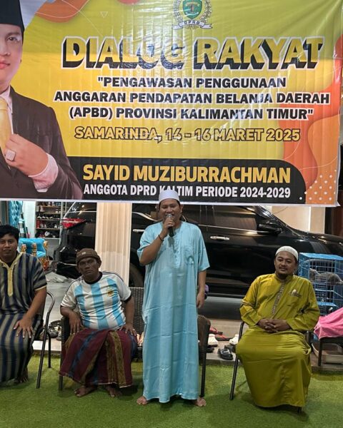 Sayid Muziburrachman Gelar Dialog Rakyat Bahas Pengawasan Pembangunan