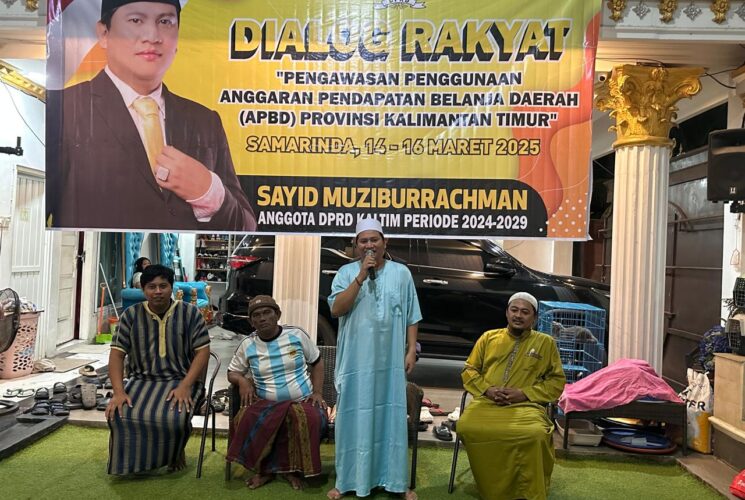 Sayid Muziburrachman Gelar Dialog Rakyat Bahas Pengawasan Pembangunan