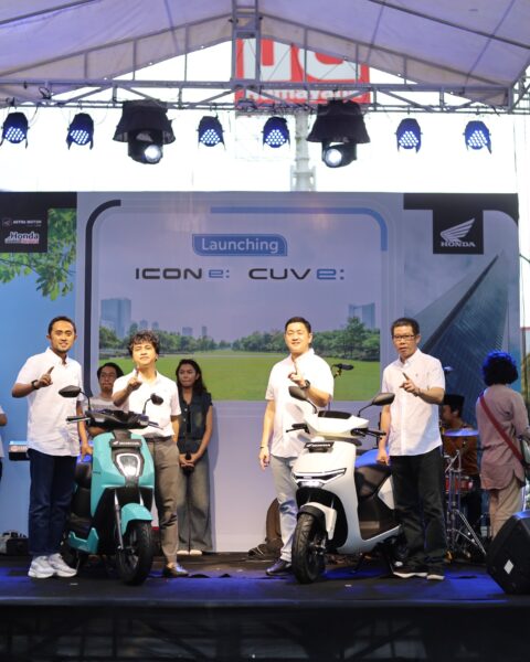 Honda Icon e dan CUV e Resmi Mengaspal di Kota Tepian