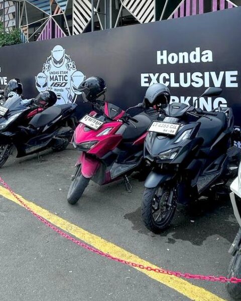 Gelar Honda Premium Matic Day, Astra Motor Kaltim 2 hadirkan Layanan Zona Parkir Eksklusif