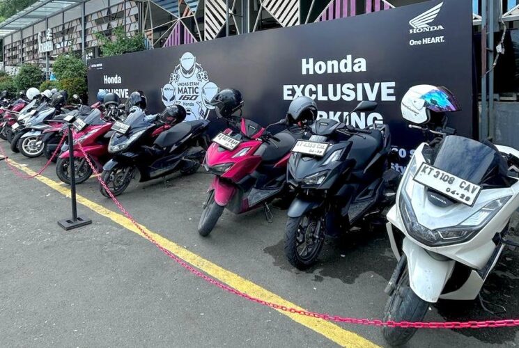 Gelar Honda Premium Matic Day, Astra Motor Kaltim 2 hadirkan Layanan Zona Parkir Eksklusif