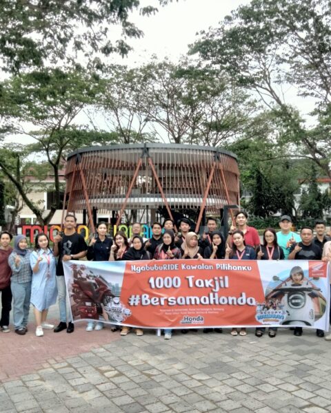 Astra Motor Kaltim 2 Gelar NgabubuRIDE 1000 Takjil, Serentak di Enam Area Kota dan Kabupaten Kalimantan Timur